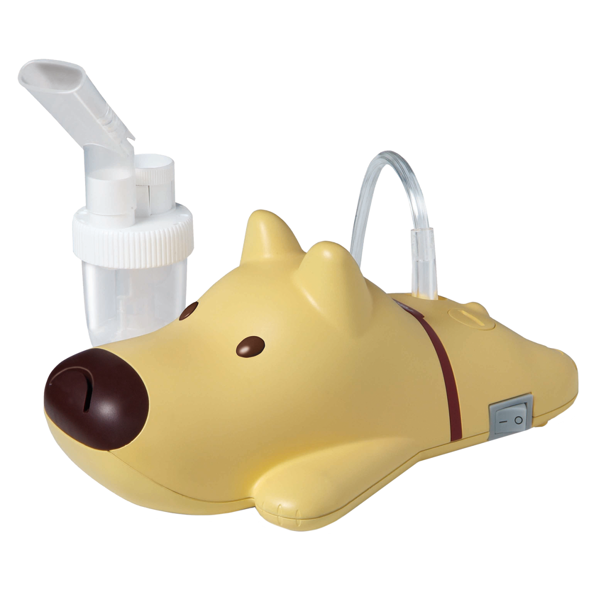 Дитячий небулайзер Rossmax NF60 (Dog Kids). Інгалятор компресорний  небулайзер купити в Україні | Ціна, відгуки, характеристики