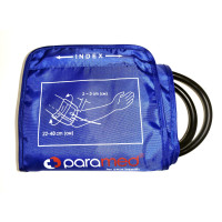 Манжета Paramed универсальная для тонометров Размер 22-40 см (латекс, 2-х трубочная)