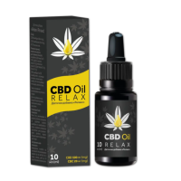 Канабідіол CBD Олія Релакс 500 мг, по 10 мл у флаконі з піпеткою, 40 доз