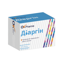Діаргін 60 капсул