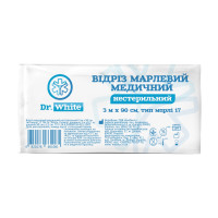 Марлевый отрез 3м на 90см медицинский нестерильный Dr. White
