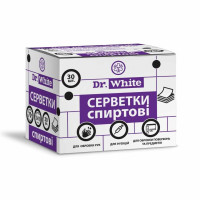 Спиртові серветки великі 10x10см 30шт 