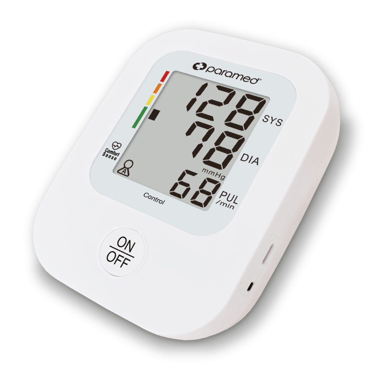 Тонометр автоматичний Paramed Control  (Парамед), манжета 23-36 см, порт USB Type-C