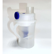 Небулайзерна камера Paramed Nano (7мл) та повітряна трубка для небулайзерів, інгаляторів