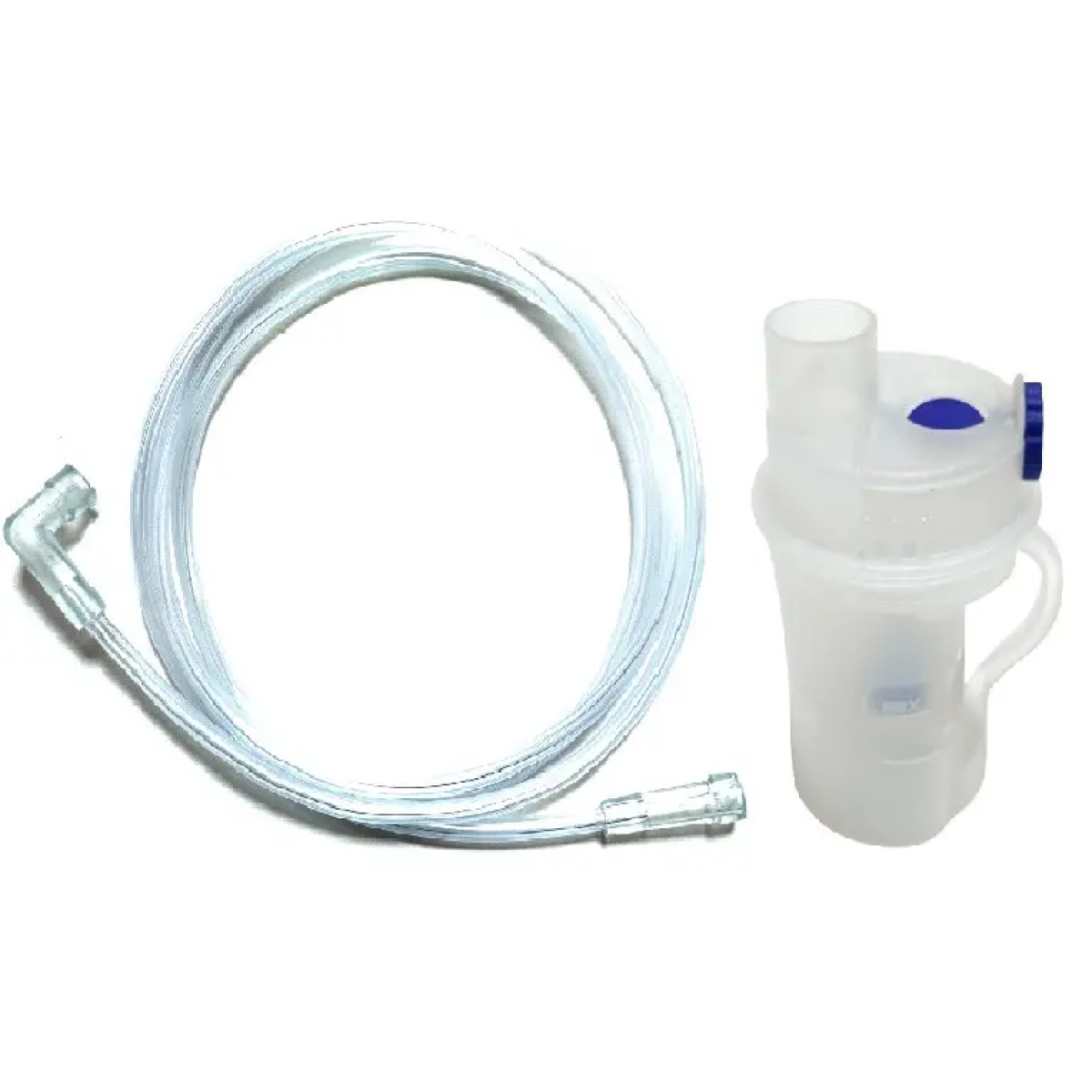 Небулайзерна камера Paramed Nano (7мл) та повітряна трубка для небулайзерів, інгаляторів