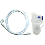 Небулайзерна камера Paramed Nano (7мл) та повітряна трубка для небулайзерів, інгаляторів