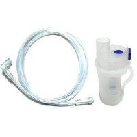 Небулайзерна камера Paramed Nano (7мл) та повітряна трубка для небулайзерів, інгаляторів