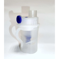 Небулайзерна камера Paramed Nano (7мл) та мундштук для небулайзерів, інгаляторів