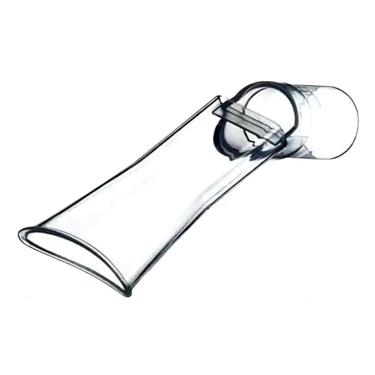 Небулайзерна камера Paramed Nano (7мл) та мундштук для небулайзерів, інгаляторів