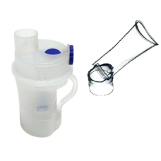 Небулайзерна камера Paramed Nano (7мл) та мундштук для небулайзерів, інгаляторів