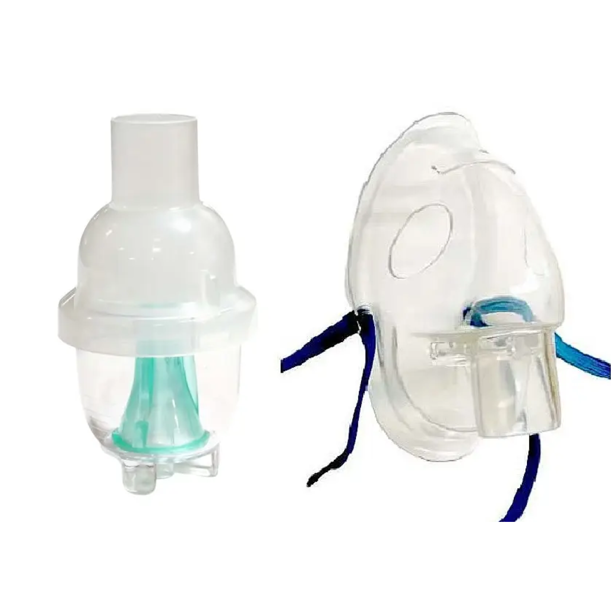 Небулайзерна камера (6мл) + дитяча маска для небулайзерів