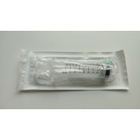 Шприц одноразовий стерильний 10мл 3-х комп з 1 голкою 21G 0,8х38мм Луер Сліп OK Pharma