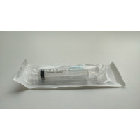 Шприц одноразовий стерильний 2мл 3-х комп з 1 голкою 23G 0,6х30мм Луер Сліп OK Pharma