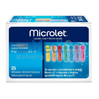 Ланцети Мікролет (Microlet) 25 шт