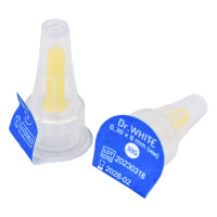 Голка для інсулін шприц-ручки Dr.White 0,30х8 mm (мм) 30G