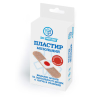 Пластир мозольний Dr.White 6x2