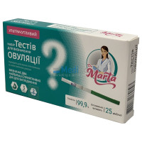 Набір тестів для визначення овуляції Dr.Marta №3