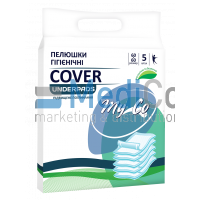 Одноразові пелюшки для дорослих MyCo Cover 60х60 5 шт