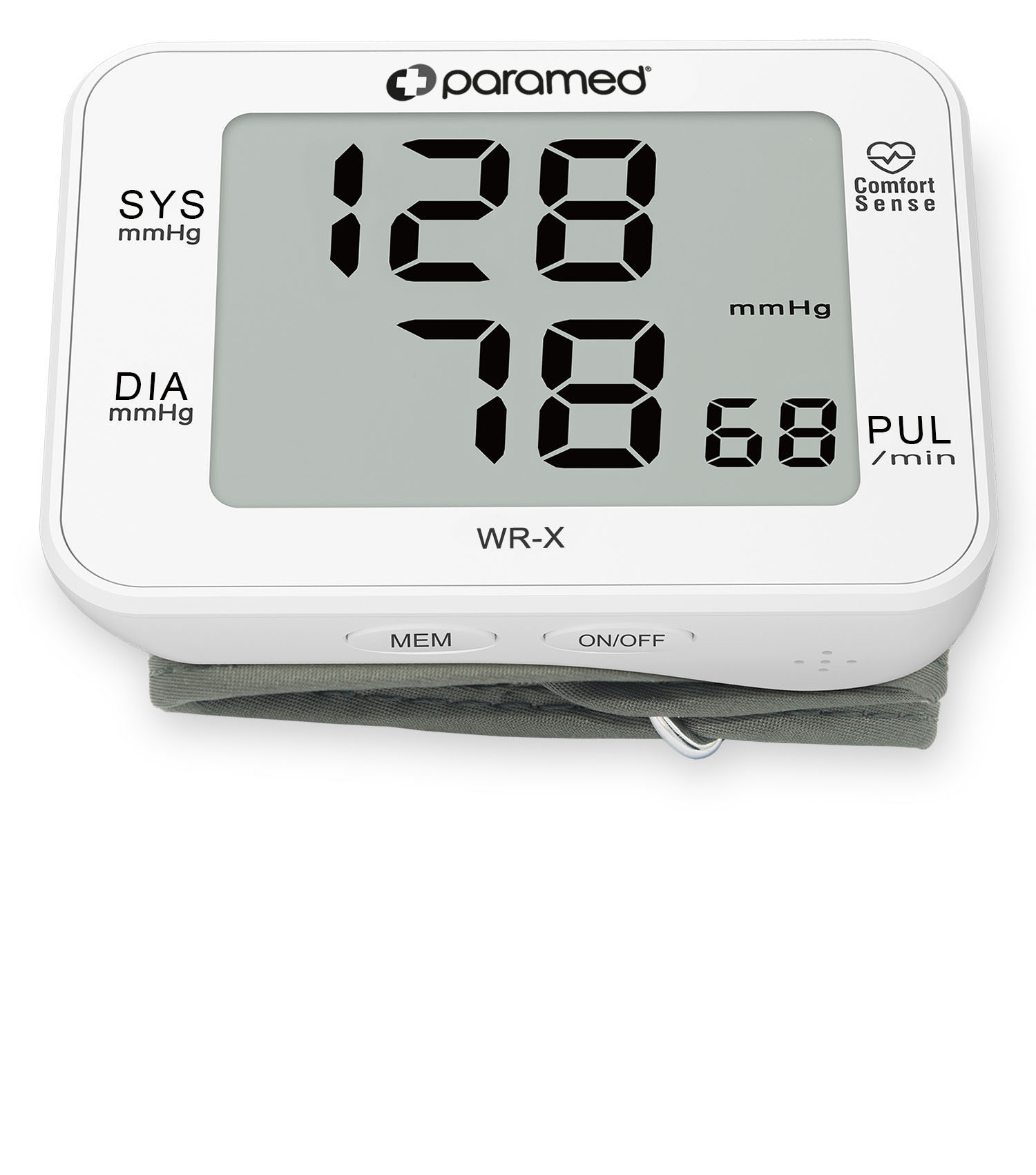 Тонометр на запястье Paramed WRX