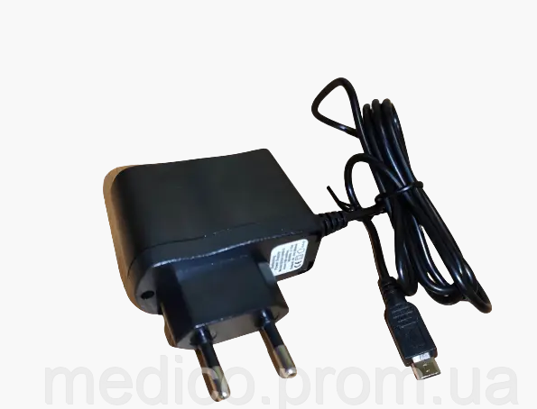 Адаптер для тонометров Paramed-X mirco usb 6В - блок питания