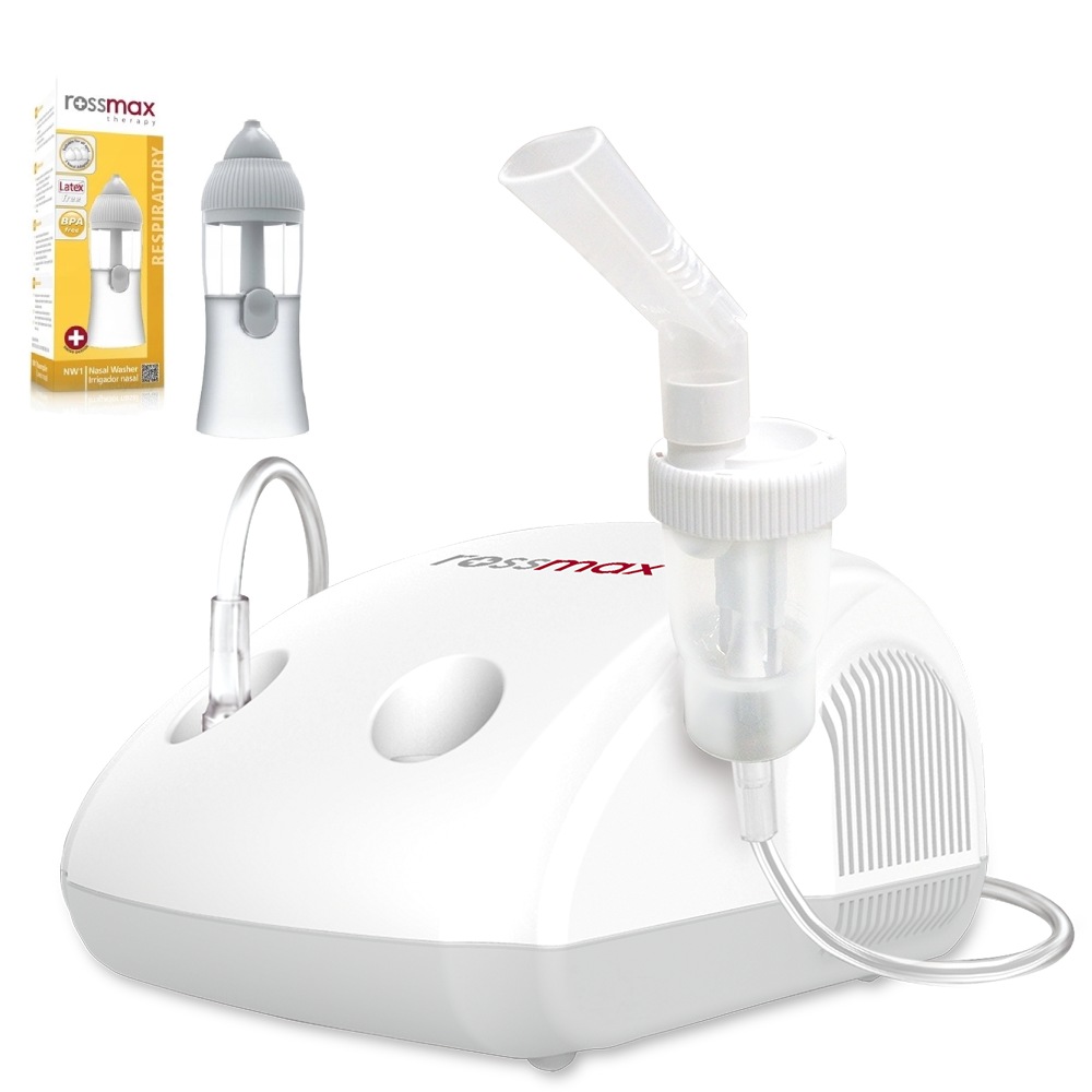 Небулайзер Rossmax NE 100 купить ингалятор компрессорный в Украине ...